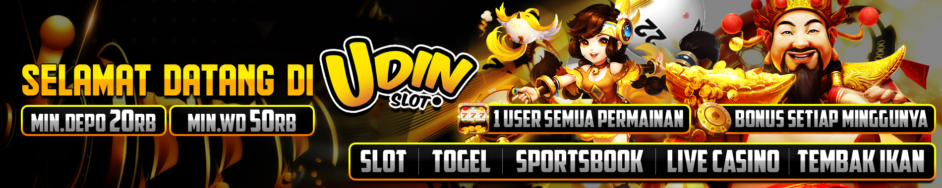 UDINSLOT SITUS SLOT ONLINE TERPERCAYA